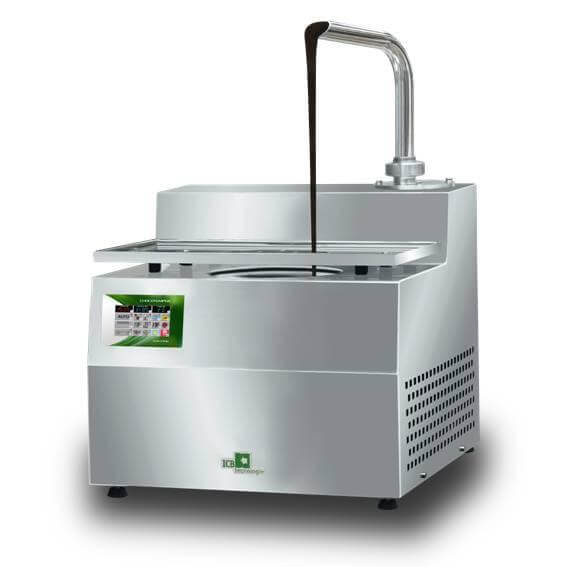 ICB Chocotemper Top tabletop chocolate tempering machine